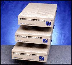 Zypcom's New V.34 Modems exceed 200 kilobits/sec..